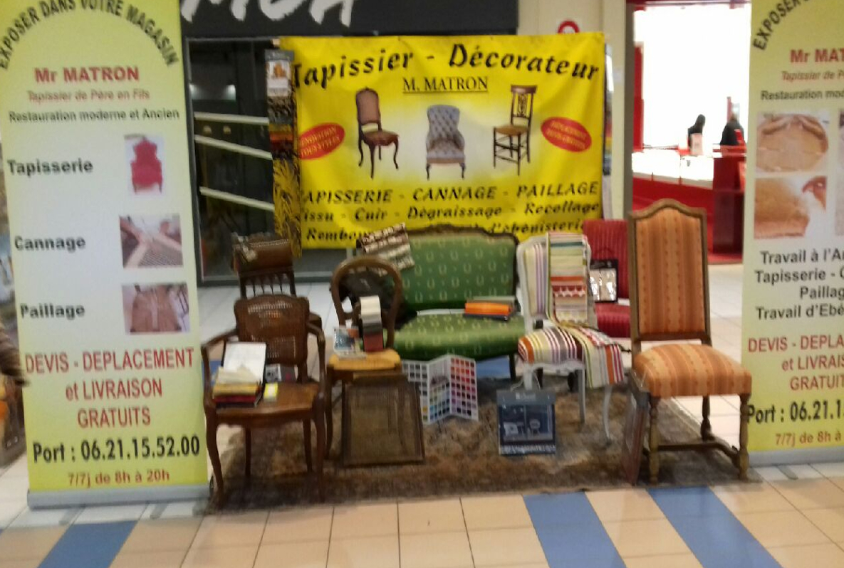 Île-de-France Tapissier Matron Tapissier décorateur