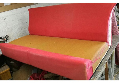 photo de tapisserie de mr Matron Tapissier décorateur tapissier