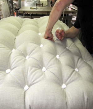 Refection de matelas en l'aine