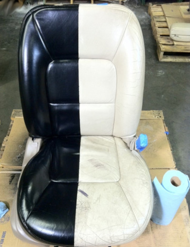 Teinture sur cuire de mr matron